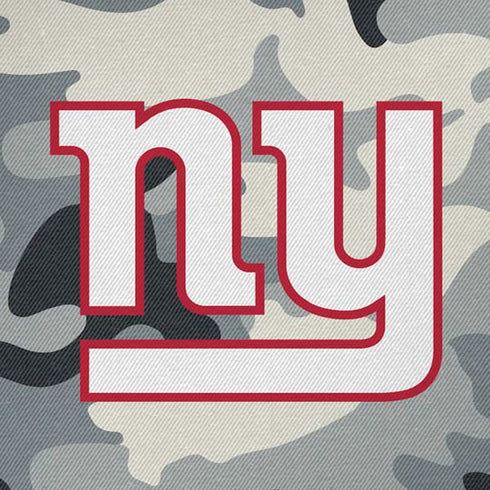 NFL New York Giants Camo iPhone XS Pro Case