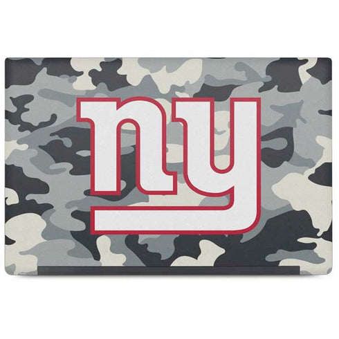 NFL New York Giants Camo Dell Latitude Skin