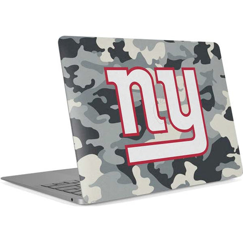 NFL New York Giants Camo Apple MacBook Air Skin