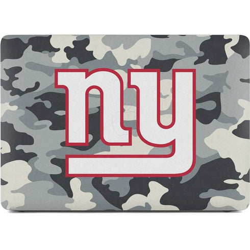 NFL New York Giants Camo Apple MacBook Air Skin