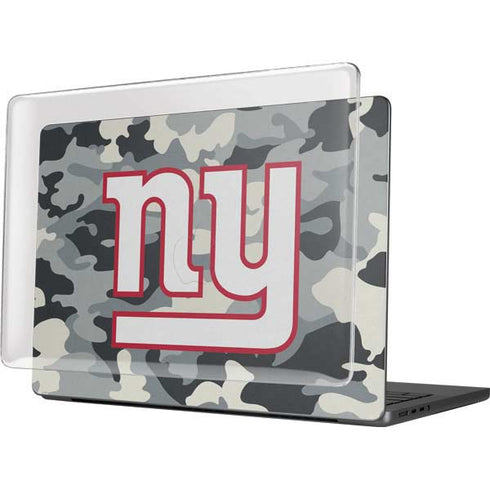 NFL New York Giants Camo MacBook Pro 14in (2021-24) Case plus Skin