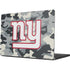 NFL New York Giants Camo Apple MacBook Pro 14-inch Skin