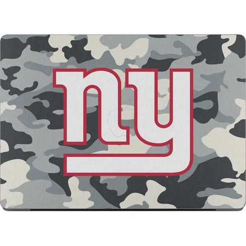 NFL New York Giants Camo Apple MacBook Pro 14-inch Skin