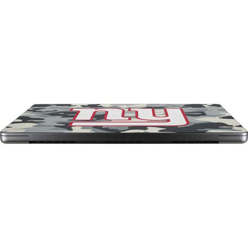 NFL New York Giants Camo Apple MacBook Pro 14-inch Skin