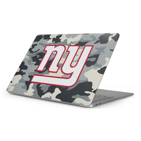 NFL New York Giants Camo Apple MacBook Pro 16-inch Skin