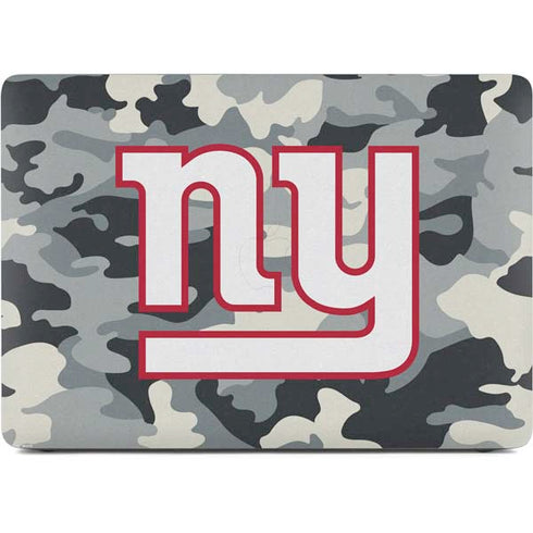 NFL New York Giants Camo Apple MacBook Pro 16-inch Skin