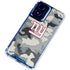 NFL New York Giants Camo Moto G 5G (2024) Clear Case