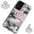 NFL New York Giants Camo Moto G Power 5G (2024) Clear Case
