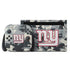 NFL New York Giants Camo Nintendo Switch 2 (2025) with Joy-Con Skin
