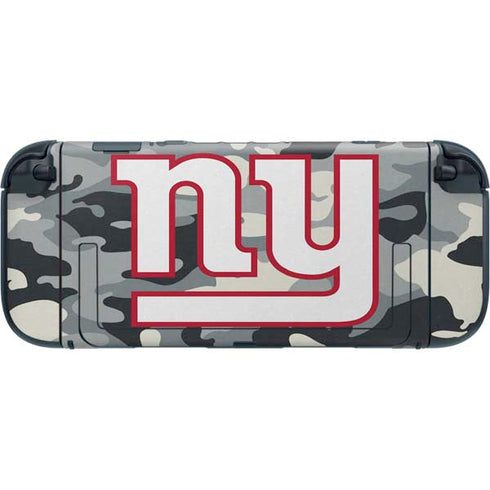 NFL New York Giants Camo Nintendo Switch 2 (2025) with Joy-Con Skin