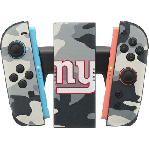 NFL New York Giants Camo Nintendo Switch 2 (2025) Joy-Con Controller Skin