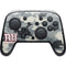 NFL New York Giants Camo Nintendo Switch 2 (2025) Pro Controller Skin