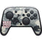 NFL New York Giants Camo Nintendo Skins