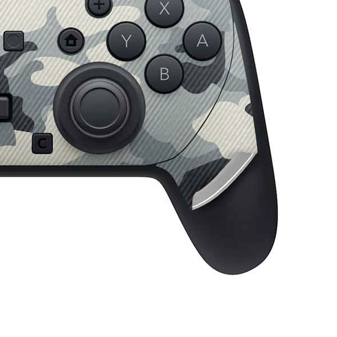 NFL New York Giants Camo Nintendo Switch 2 (2025) Pro Controller Skin