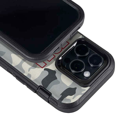NFL New York Giants Camo Otterbox Defender iPhone Skin