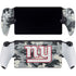 NFL New York Giants Camo PlayStation PS5 Skins