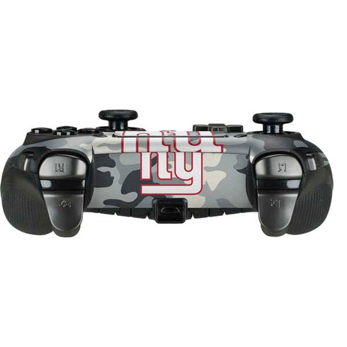 NFL New York Giants Camo PlayStation Scuf Vantage 2 Controller Skin
