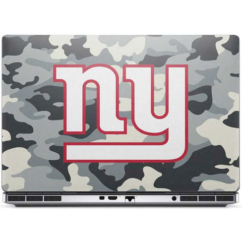 NFL New York Giants Camo Dell Precision Skin