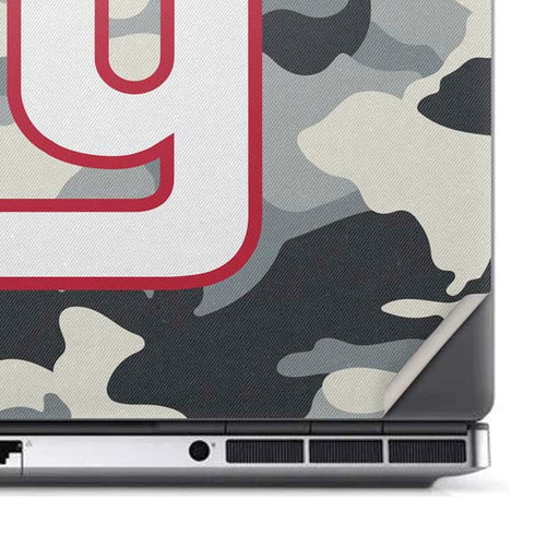 NFL New York Giants Camo Dell Precision Skin