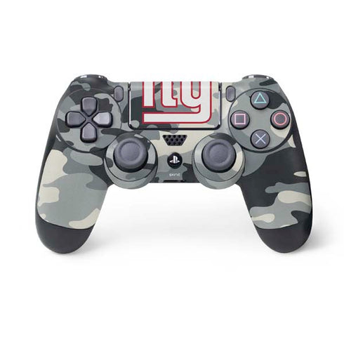NFL New York Giants Camo PlayStation PS4 Skins