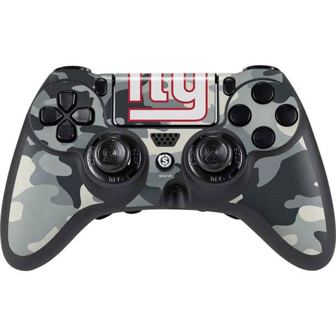 NFL New York Giants Camo PlayStation PS4 Skins