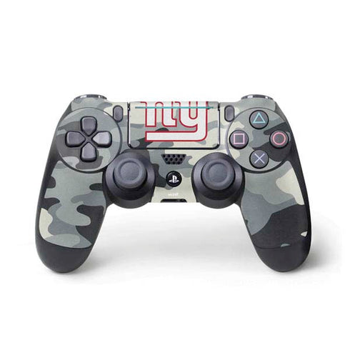 NFL New York Giants Camo PlayStation PS4 Skins