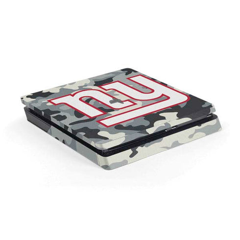 NFL New York Giants Camo PlayStation PS4 Skins