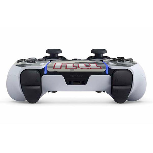 NFL New York Giants Camo PS5 DualSense Edge Pro Controller Skin