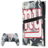 NFL New York Giants Camo PS5 Pro Bundle Skin