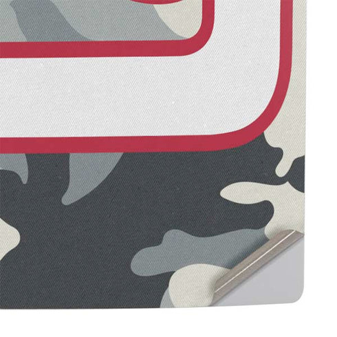 NFL New York Giants Camo PS5 Pro Console Skin