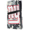 NFL New York Giants Camo PS5 Pro Disk Console Skin