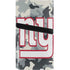 NFL New York Giants Camo PS5 Pro Disk Console Skin