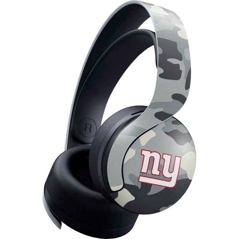 NFL New York Giants Camo PlayStation PS5 Skins