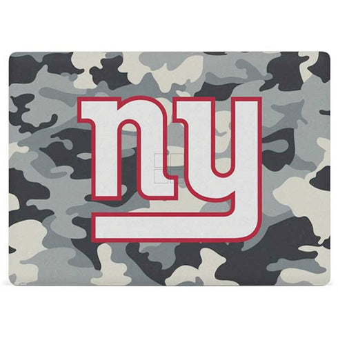 NFL New York Giants Camo Surface Laptop 3 13.5in Skin
