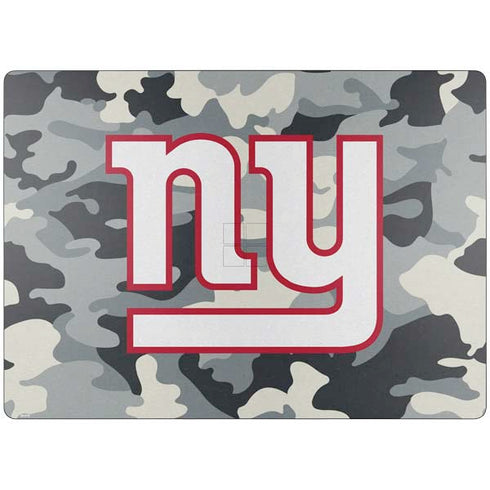 NFL New York Giants Camo Surface Laptop 7 13.8in Skin