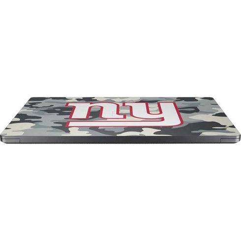 NFL New York Giants Camo Surface Laptop 7 13.8in Skin