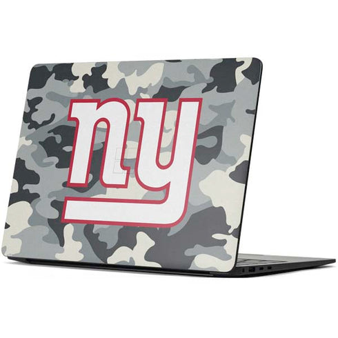 NFL New York Giants Camo Surface Laptop 7 15in Skin