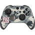 NFL New York Giants Camo Xbox Elite Wireless Controller Series 2 Skin