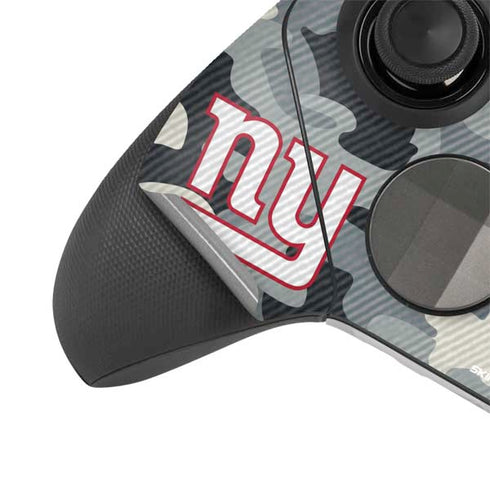 NFL New York Giants Camo Xbox Elite Wireless Controller Series 2 Skin