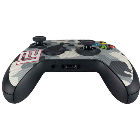 NFL New York Giants Camo Xbox Series X Controller Skin