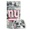 NFL New York Giants Camo Xbox Series X Skins