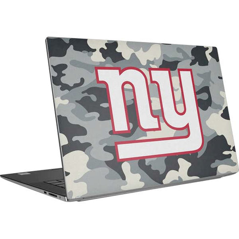 NFL New York Giants Camo Dell XPS Skin
