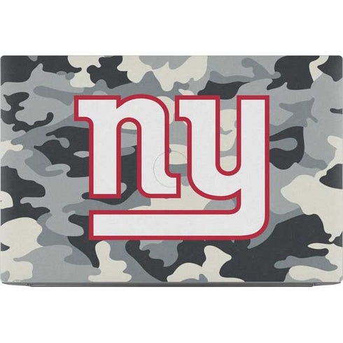 NFL New York Giants Camo Dell XPS Skin