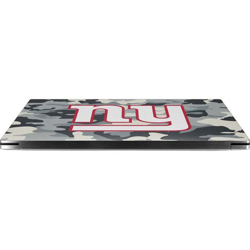 NFL New York Giants Camo Dell XPS Skin