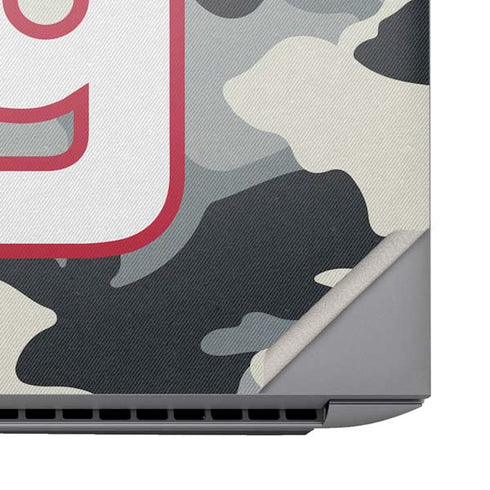 NFL New York Giants Camo HP ZBook Fury 16 G10 Skin