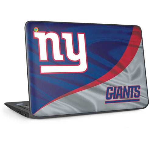 NFL New York Giants HP Chromebook Skin