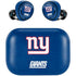 NFL New York Giants Distressed Amazon Echo Buds Skin