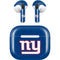 NFL New York Giants Distressed Apple AirPods (3rd Gen 2021) Skin