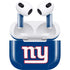 NFL New York Giants Distressed Apple AirPods (3rd Gen 2021) Skin