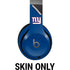 NFL New York Giants Distressed Beats Solo 4 Wireless Headphones Skin